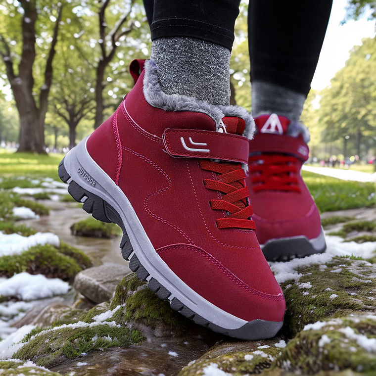 Herenwinterschoenen met ergonomisch ontwerp, waterdicht en thermische isolatie. 4