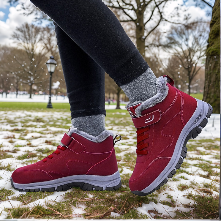 Herenwinterschoenen met ergonomisch ontwerp, waterdicht en thermische isolatie. 5