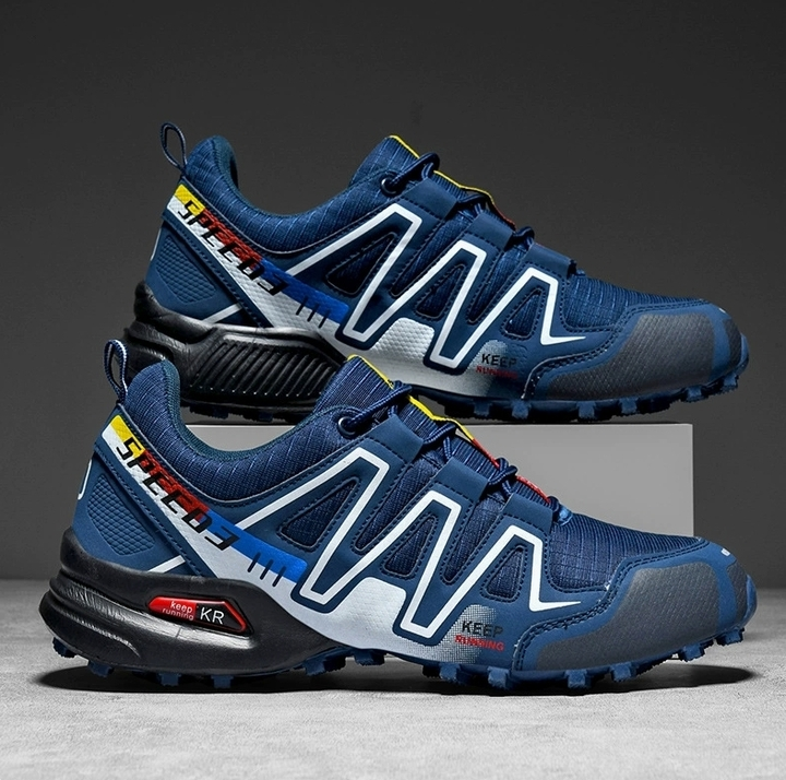 Robuuste, waterbestendige wandelschoenen voor heren, geschikt voor buitenactiviteiten