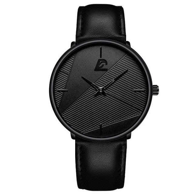 Heren Ultradun Quartz Horloge
