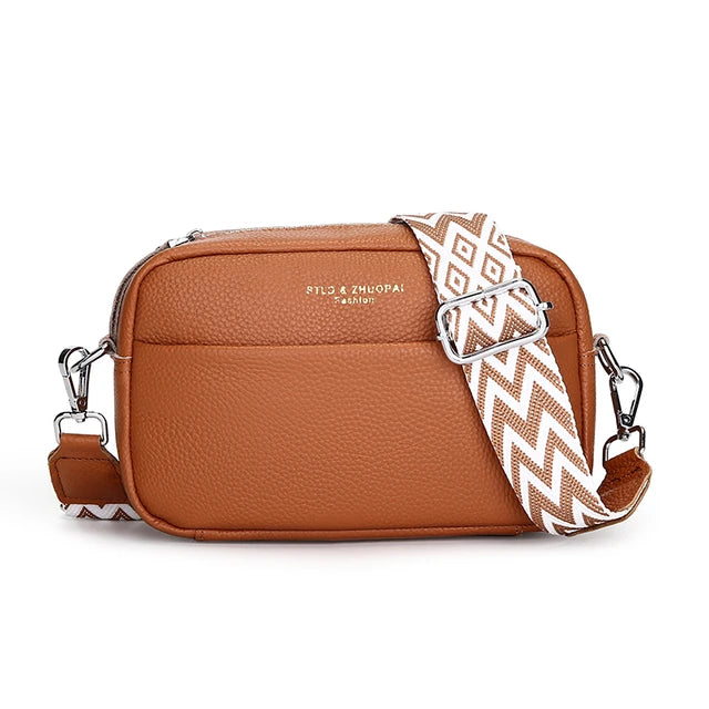 Lederen Stijl Crossbody Tas