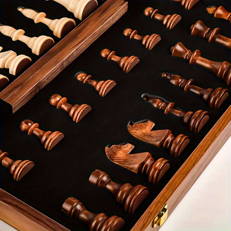 Houten Schaakspel voor Wedstrijden 5