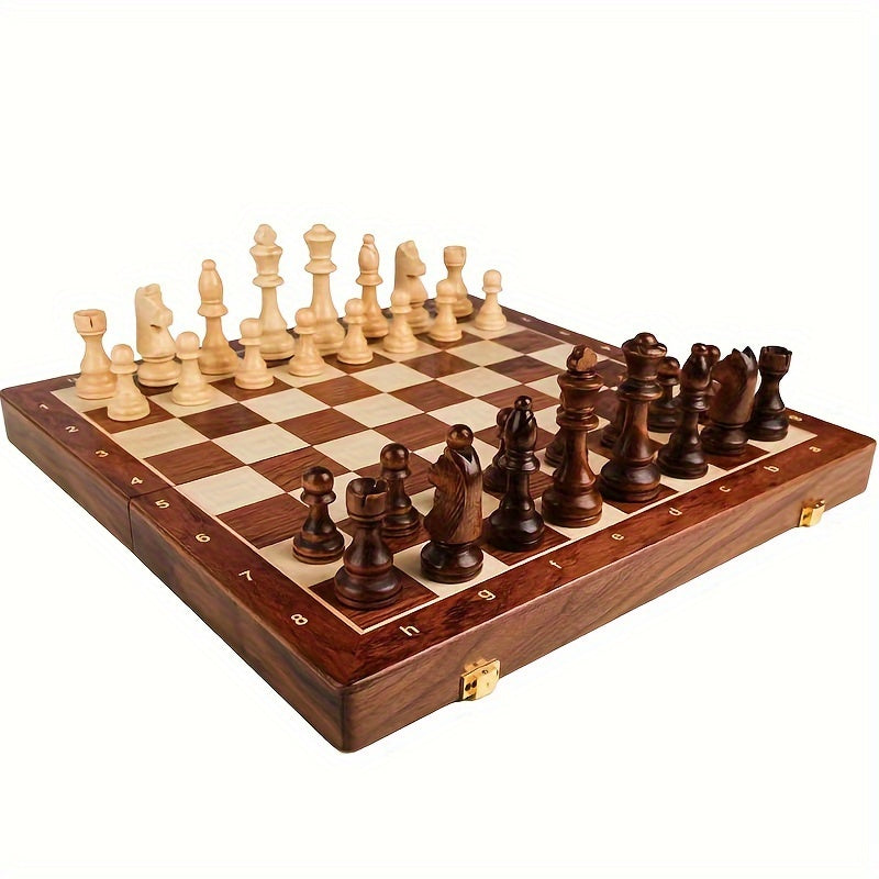 Houten Schaakspel voor Wedstrijden 6