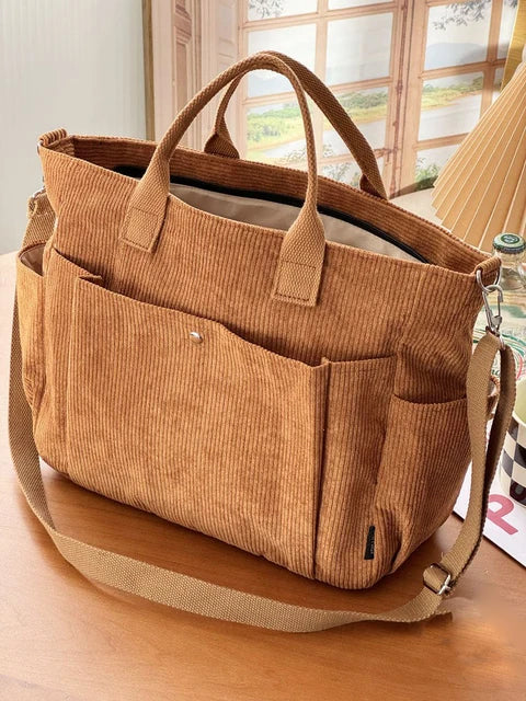 Variant image for Dames Tas Stijlvol Koordmateriaal voor Dagelijks Gebruik-3