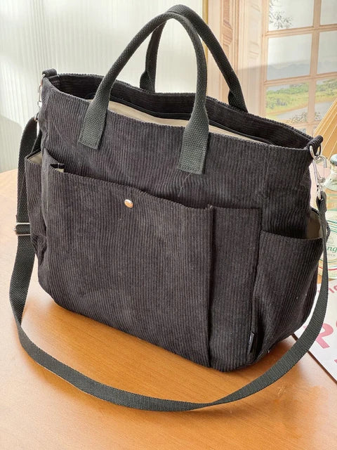 Variant image for Dames Tas Stijlvol Koordmateriaal voor Dagelijks Gebruik-2