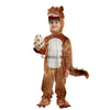 Jongens Dinosaurus Jumpsuit Cosplay voor Feestdagen 3