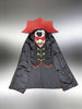 Jongens Pak Vampier Kostuum Set met Cape voor Halloween en Verkleedfeesten 2