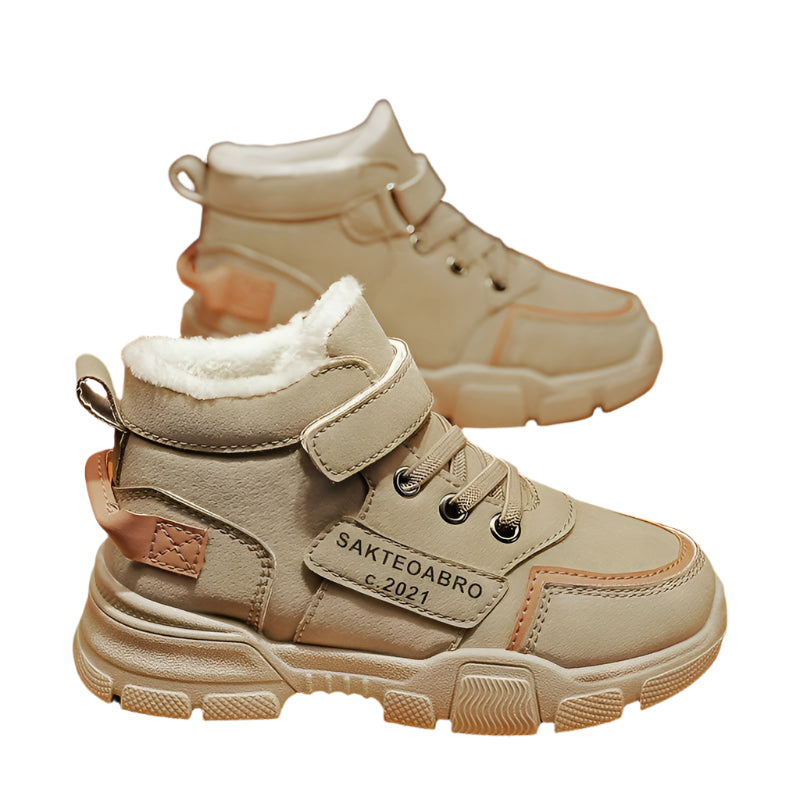 Jongens Winterschoenen Casual Antislip Comfortabel 0