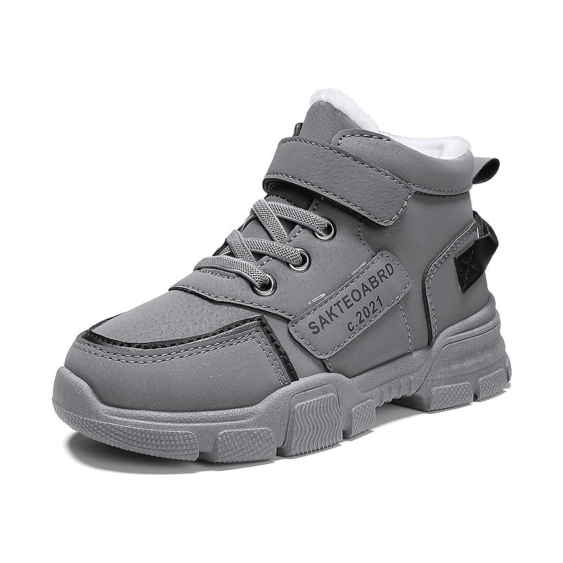 Jongens Winterschoenen Casual Antislip Comfortabel 4