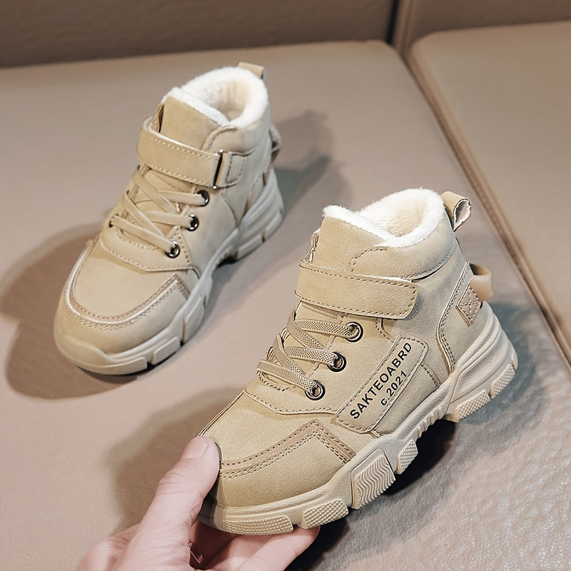 Jongens Winterschoenen Casual Antislip Comfortabel 8