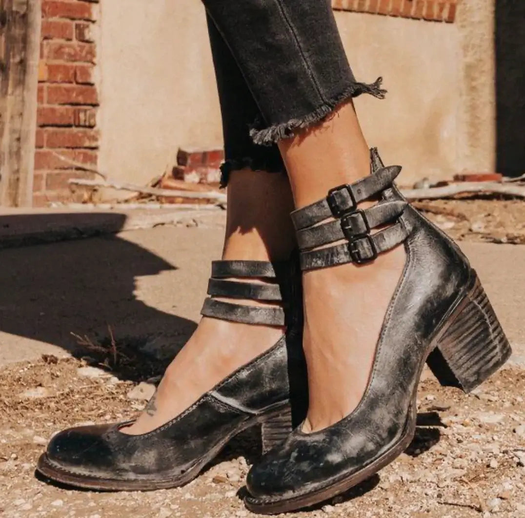 Variant image for Dames Sandalen Leren Elegante Stijl voor Comfort en Duurzaamheid-1