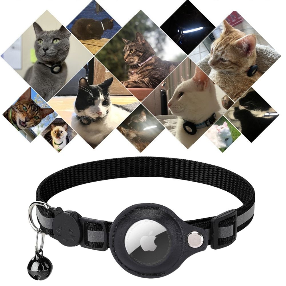 Kattenhalsband Met GPS En Reflecterend Ontwerp Voor Veiligheid En Stijl 5