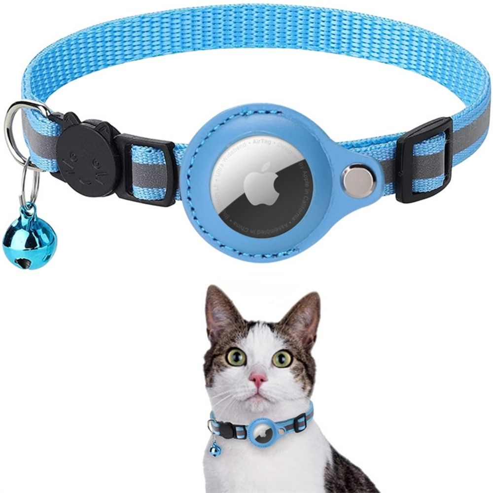 Kattenhalsband Met GPS En Reflecterend Ontwerp Voor Veiligheid En Stijl 6