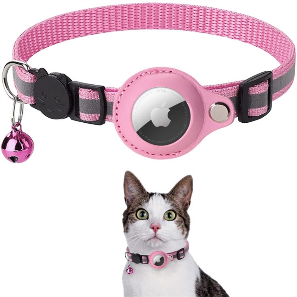 Kattenhalsband Met GPS En Reflecterend Ontwerp Voor Veiligheid En Stijl 8