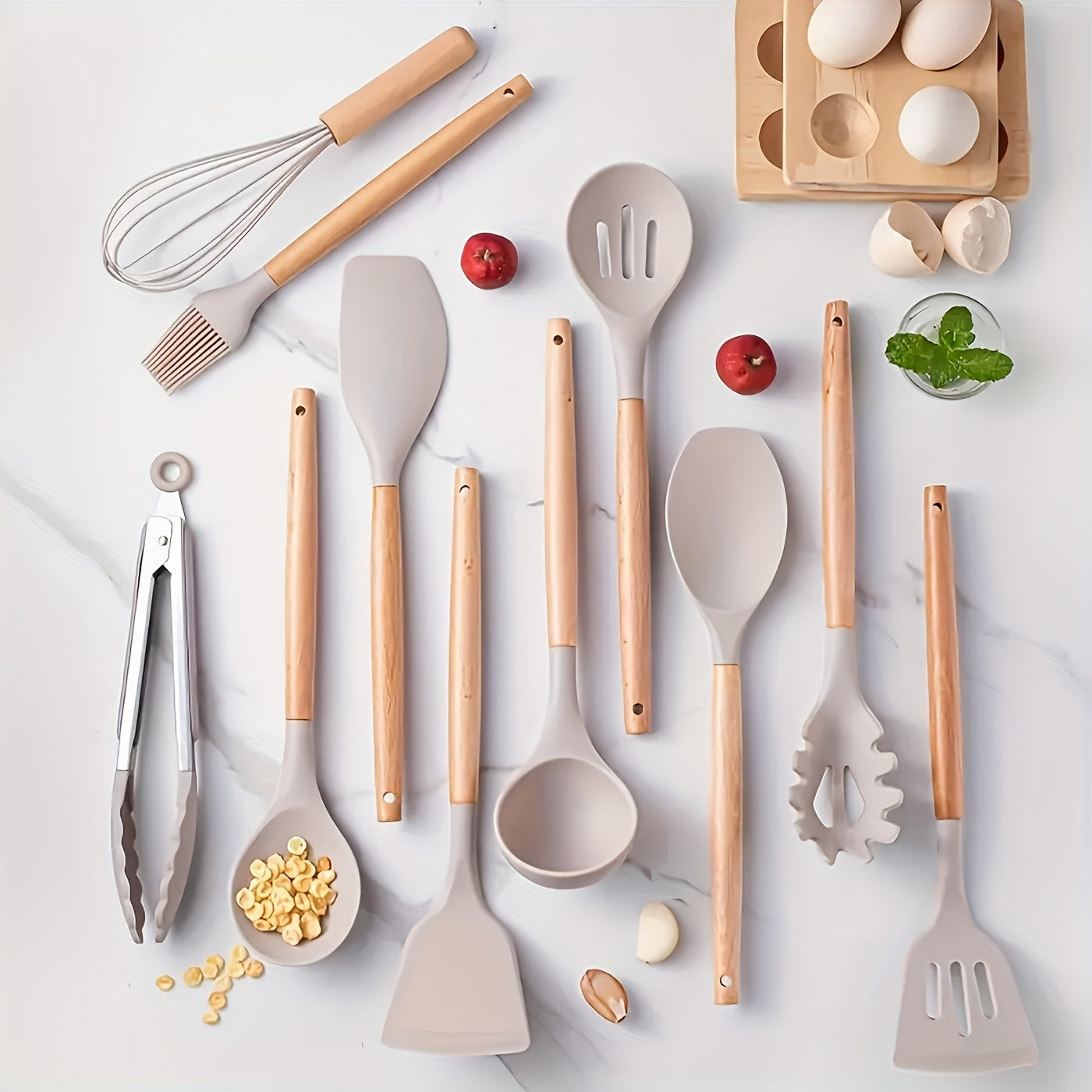 Keukenhulpmiddelen Set voor Koken en Bakken 2