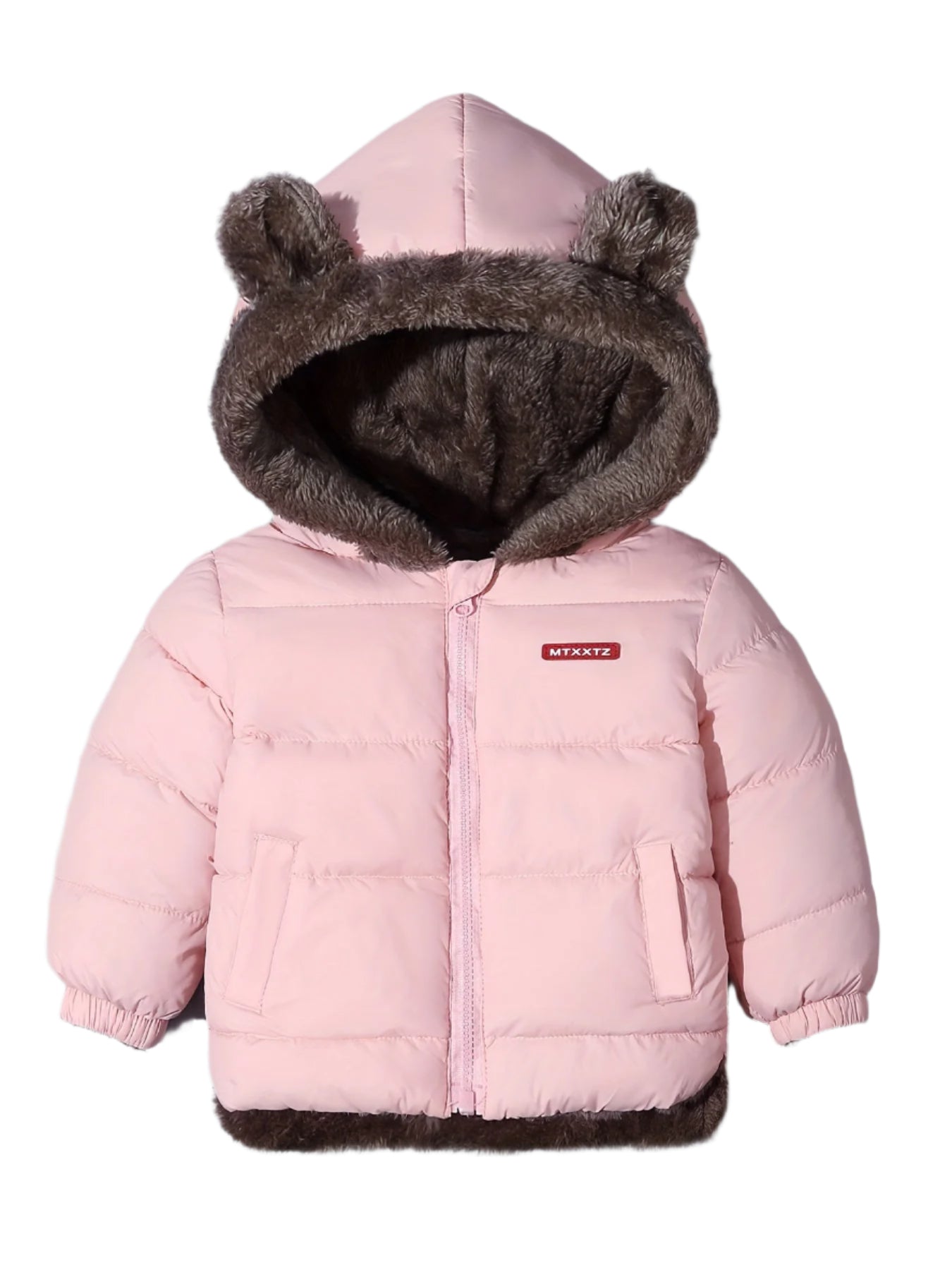 Kinderen Winterjas met Berenoren 3
