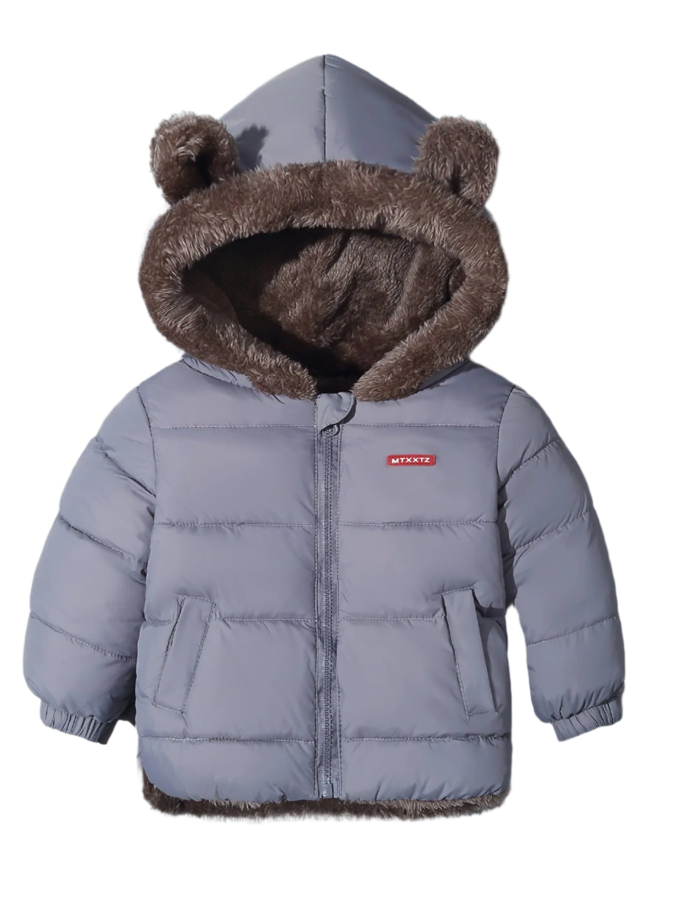 Kinderen Winterjas met Berenoren 4