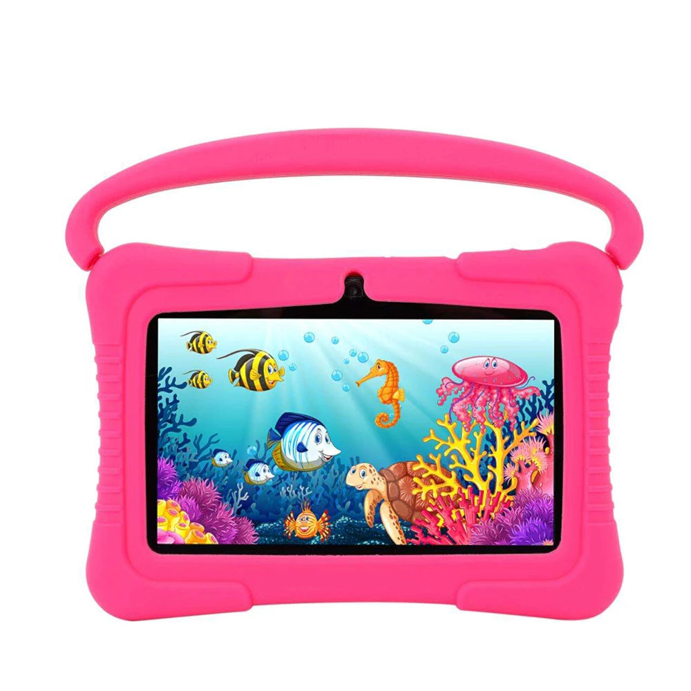 Kindertablet 7 Inch Android 12 Educatief 2GB RAM 32GB ROM 8