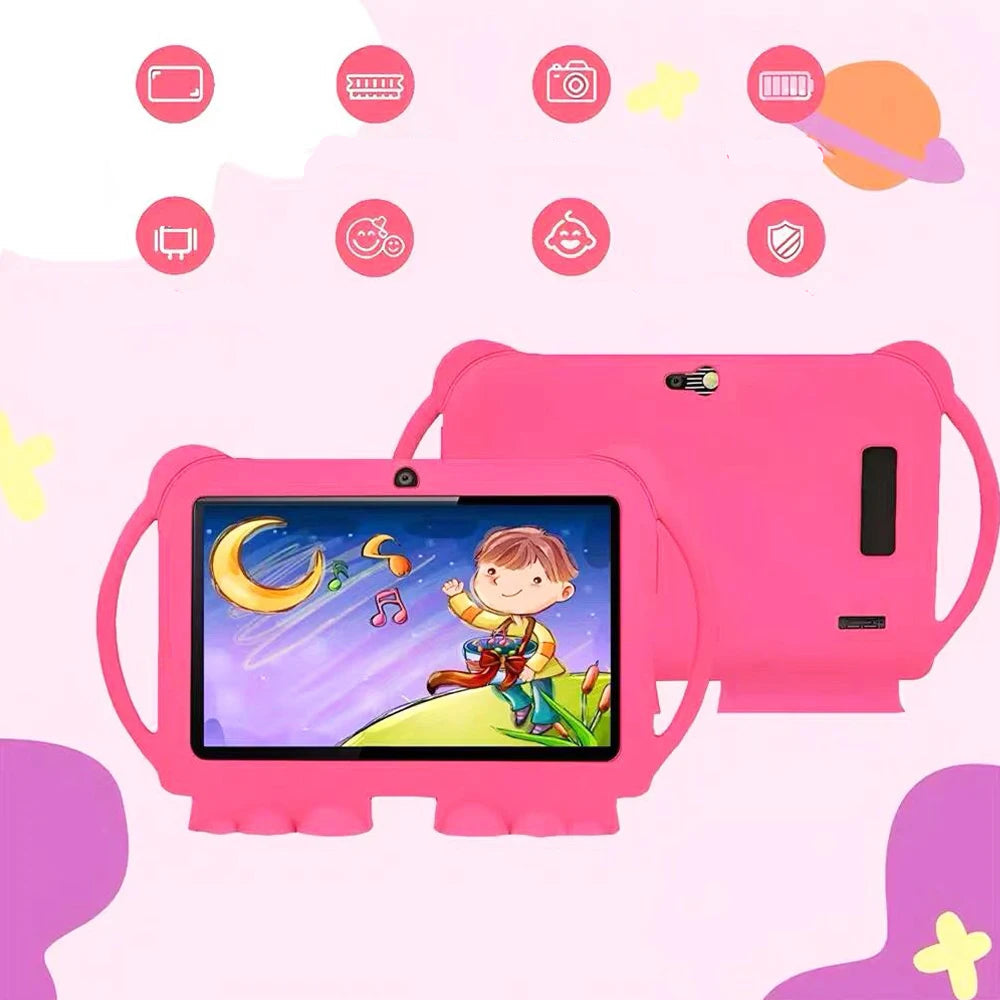 Kindertablet 7 Inch Android 12 Educatief Speelgoed 32GB 1