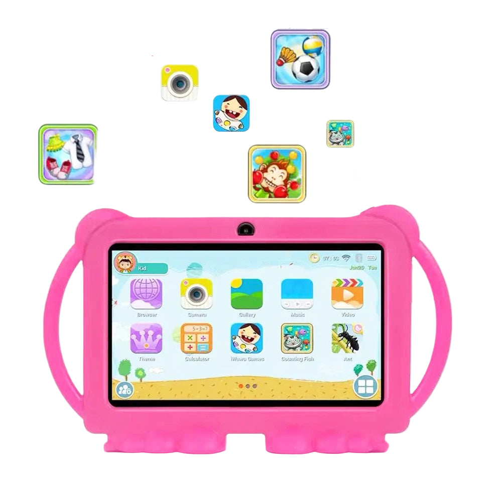 Kindertablet 7 Inch Android 12 Educatief Speelgoed 32GB 3