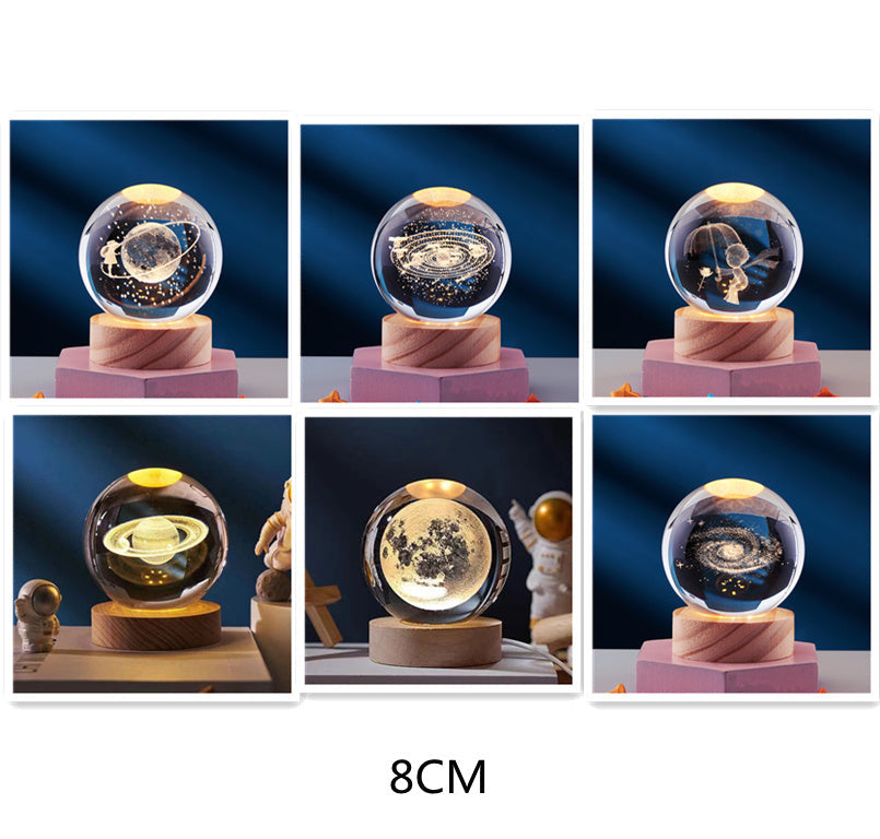 LED Nachtlamp 3D Ontwerp voor Huisdecoratie 14