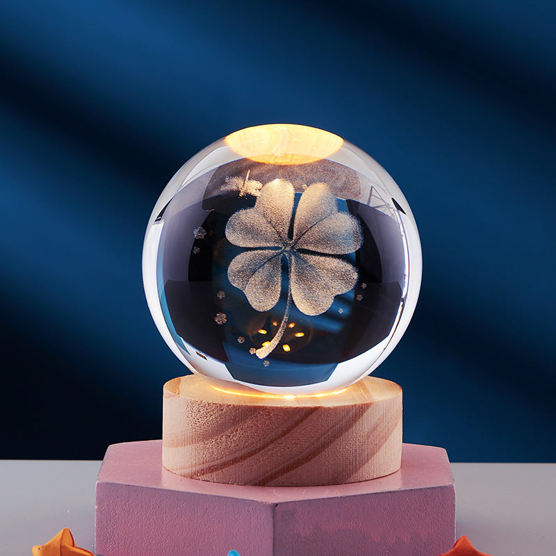 LED Nachtlamp 3D Ontwerp voor Huisdecoratie 20