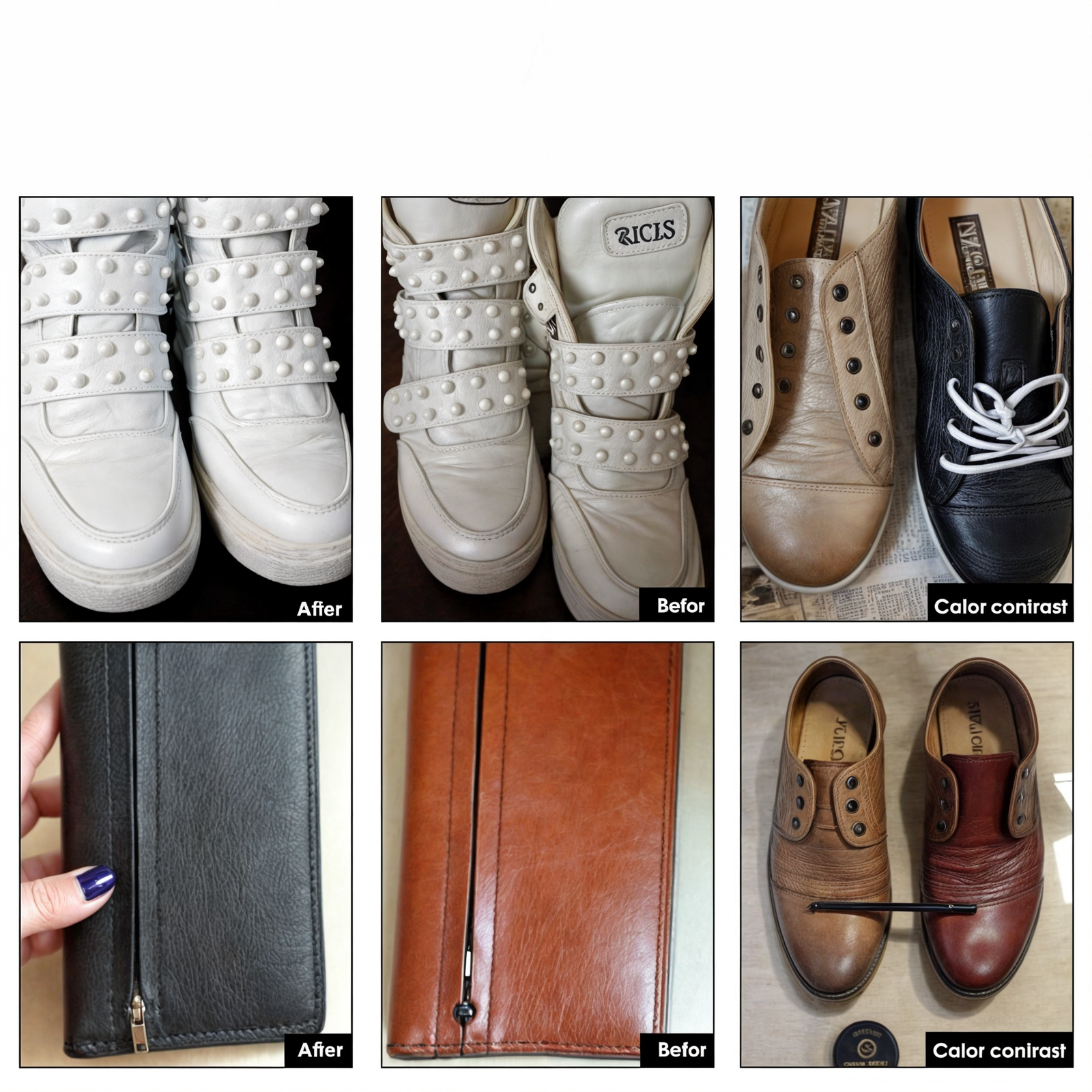 Leer Restauratie Balm 8