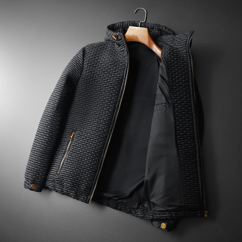 Leren Dames Jack Met Capuchon Modern Design 3