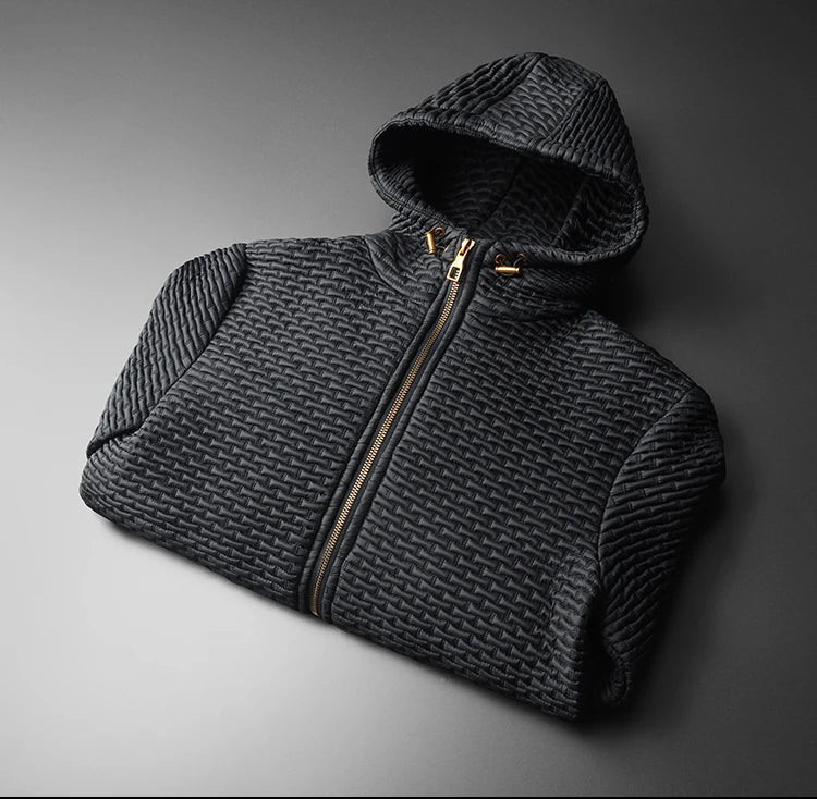 Leren Dames Jack Met Capuchon Modern Design 7