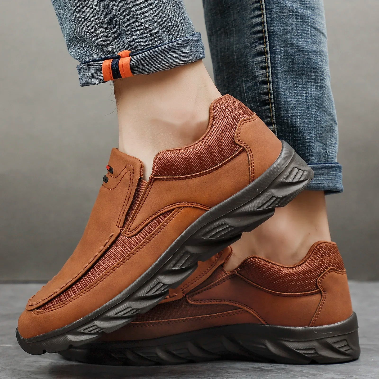 Mannen Casual Sneakers Loafers 1