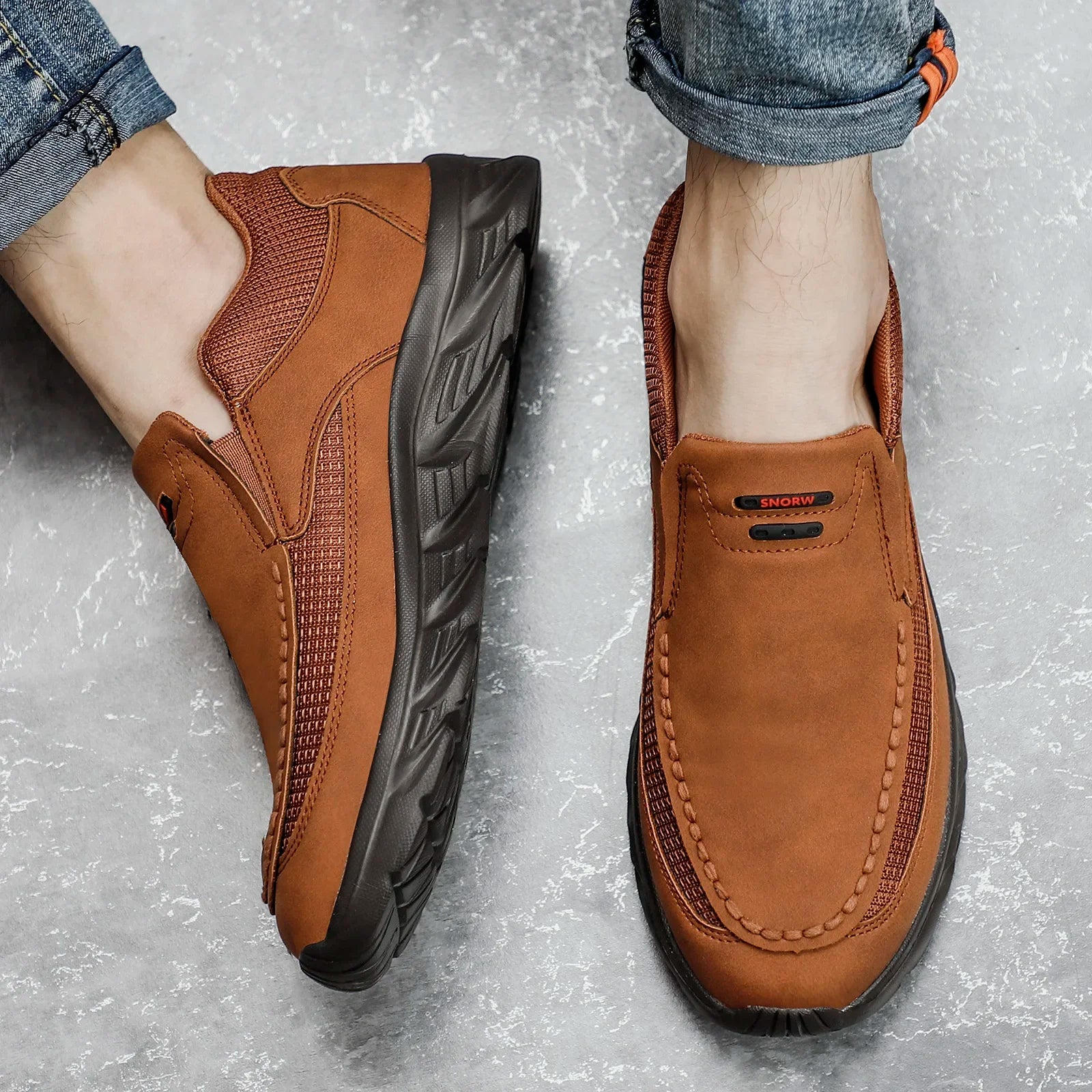Mannen Casual Sneakers Loafers 2