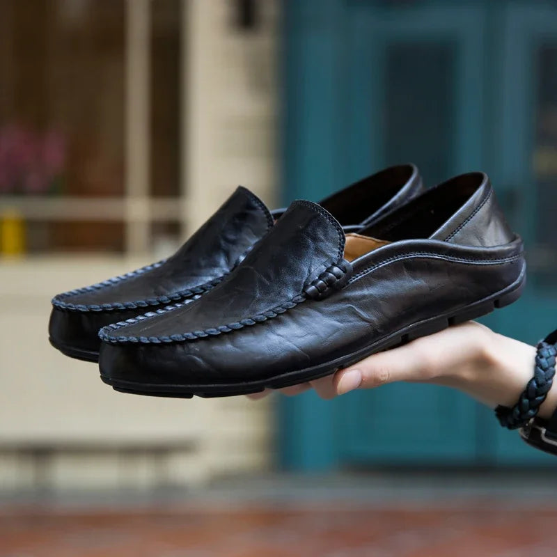 Mannen Loafers Casual Stijl 10