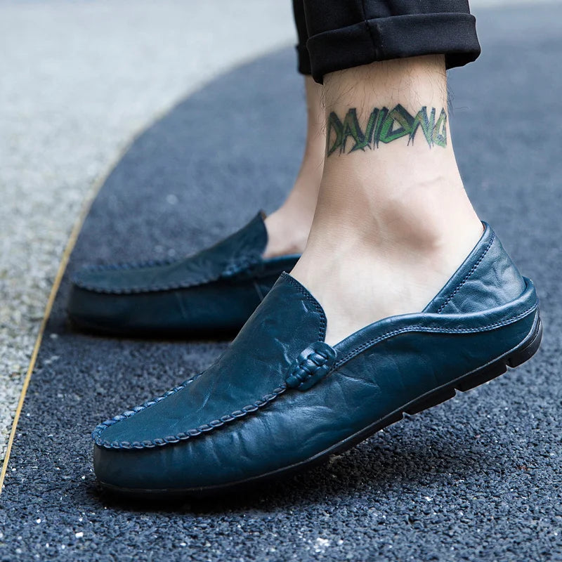 Mannen Loafers Casual Stijl 1