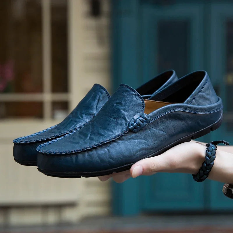 Mannen Loafers Casual Stijl 9