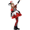 Meisjes Clown Jurk Kostuum Geruit 2