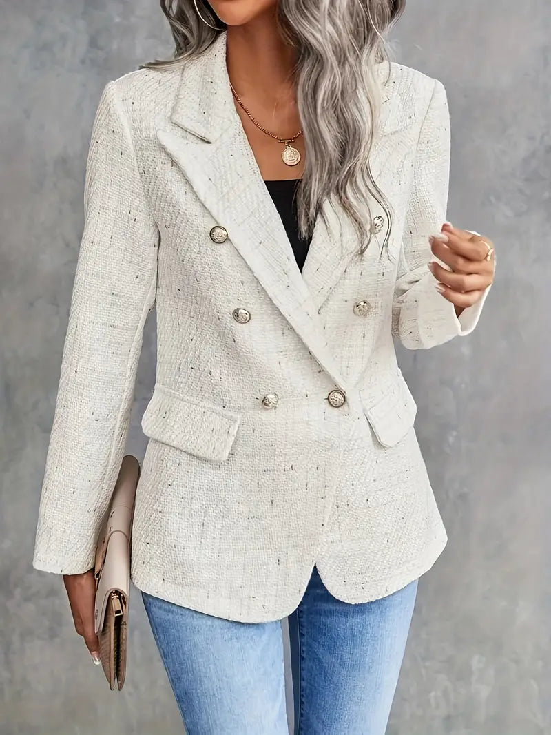 Dames Blazer Elegante Snit van Tweed-5