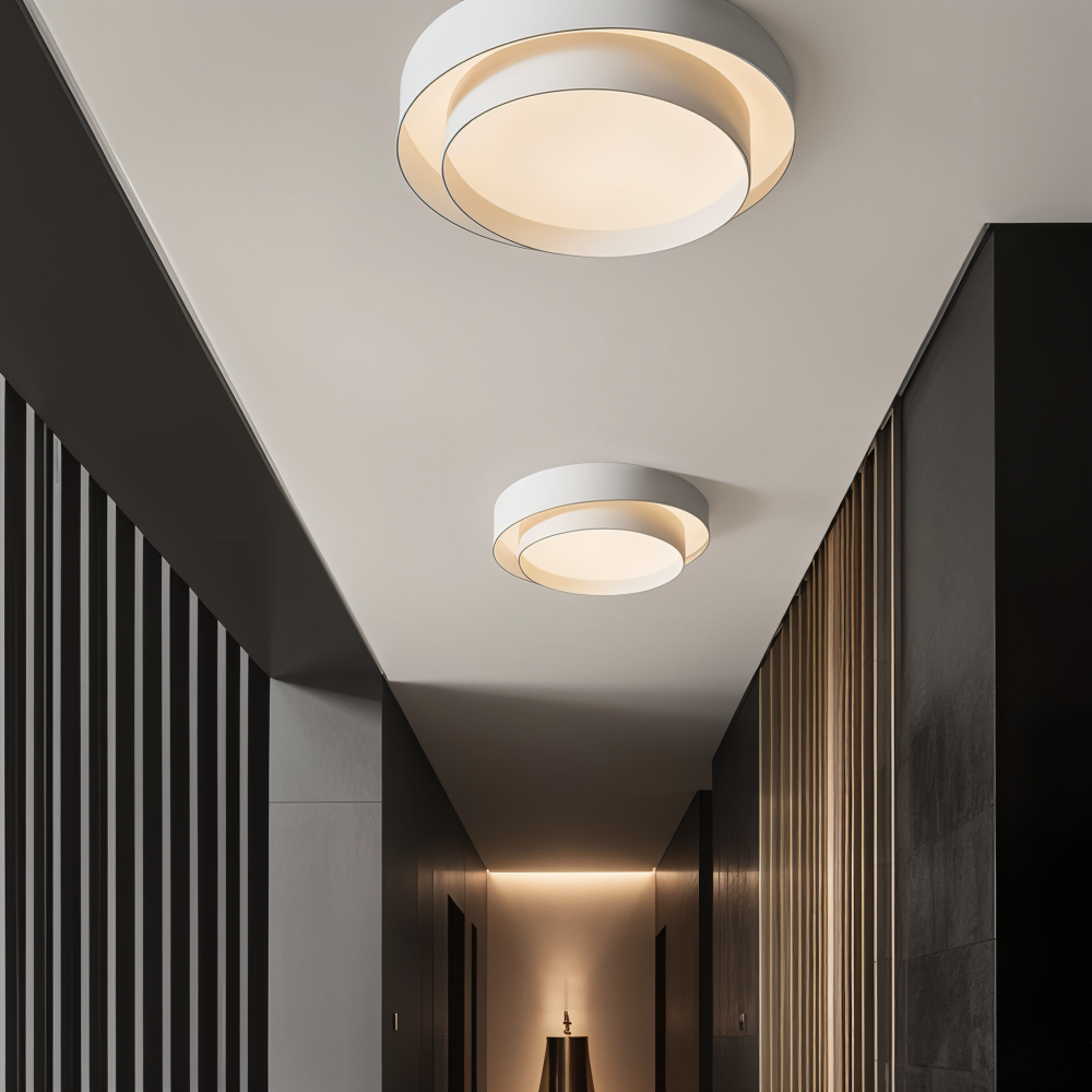 Moderne LED Plafondlamp Ringvormig voor Slaapkamer en Woonkamer 6
