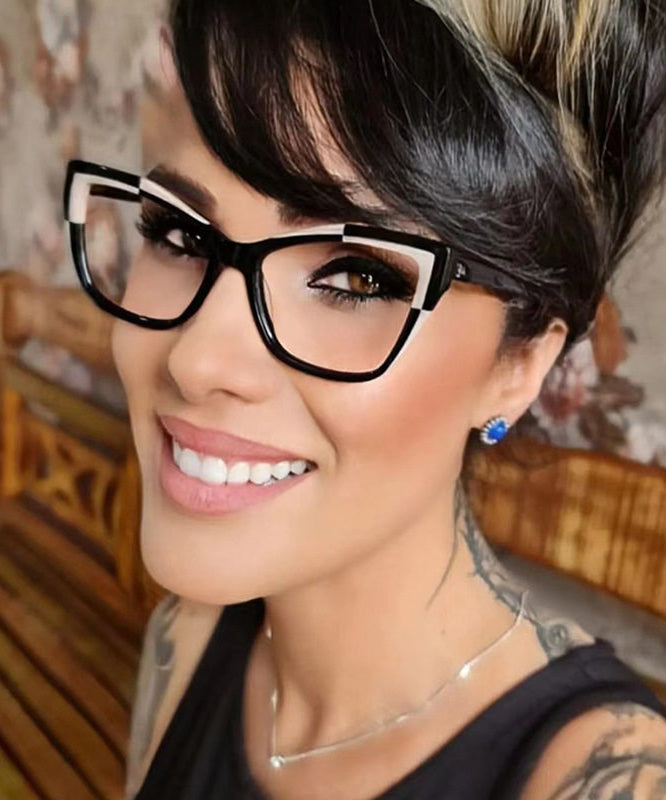 Moderne Leesbril Volledig Frame Rood 2