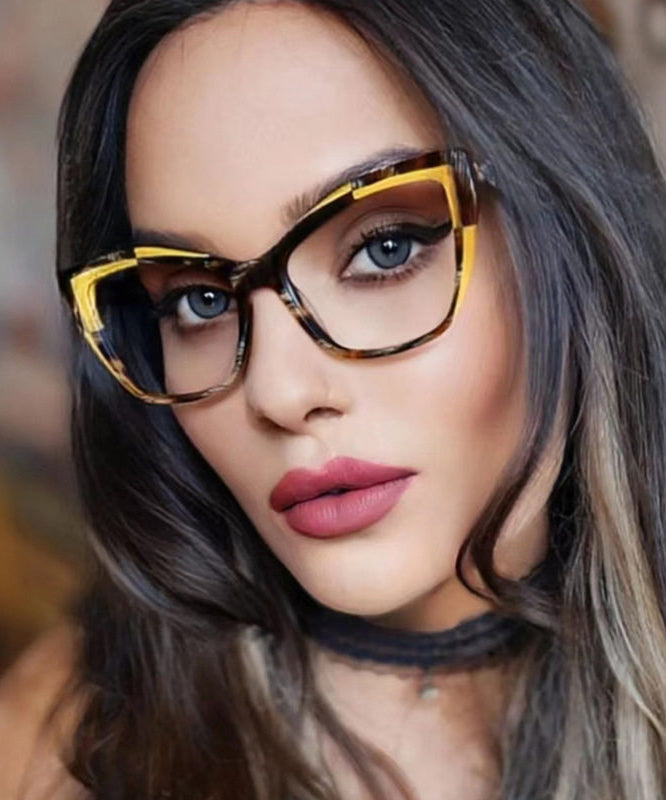 Moderne Leesbril Volledig Frame Rood 4