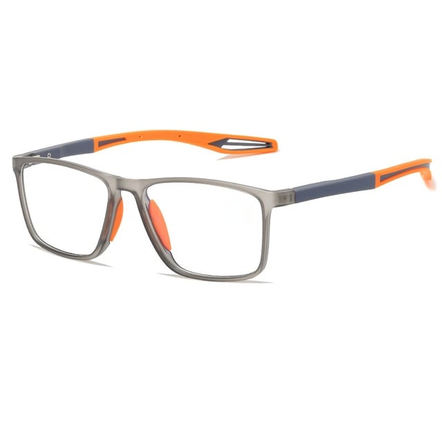 Moderne Multifocale Bril met Getextureerde Grip 9