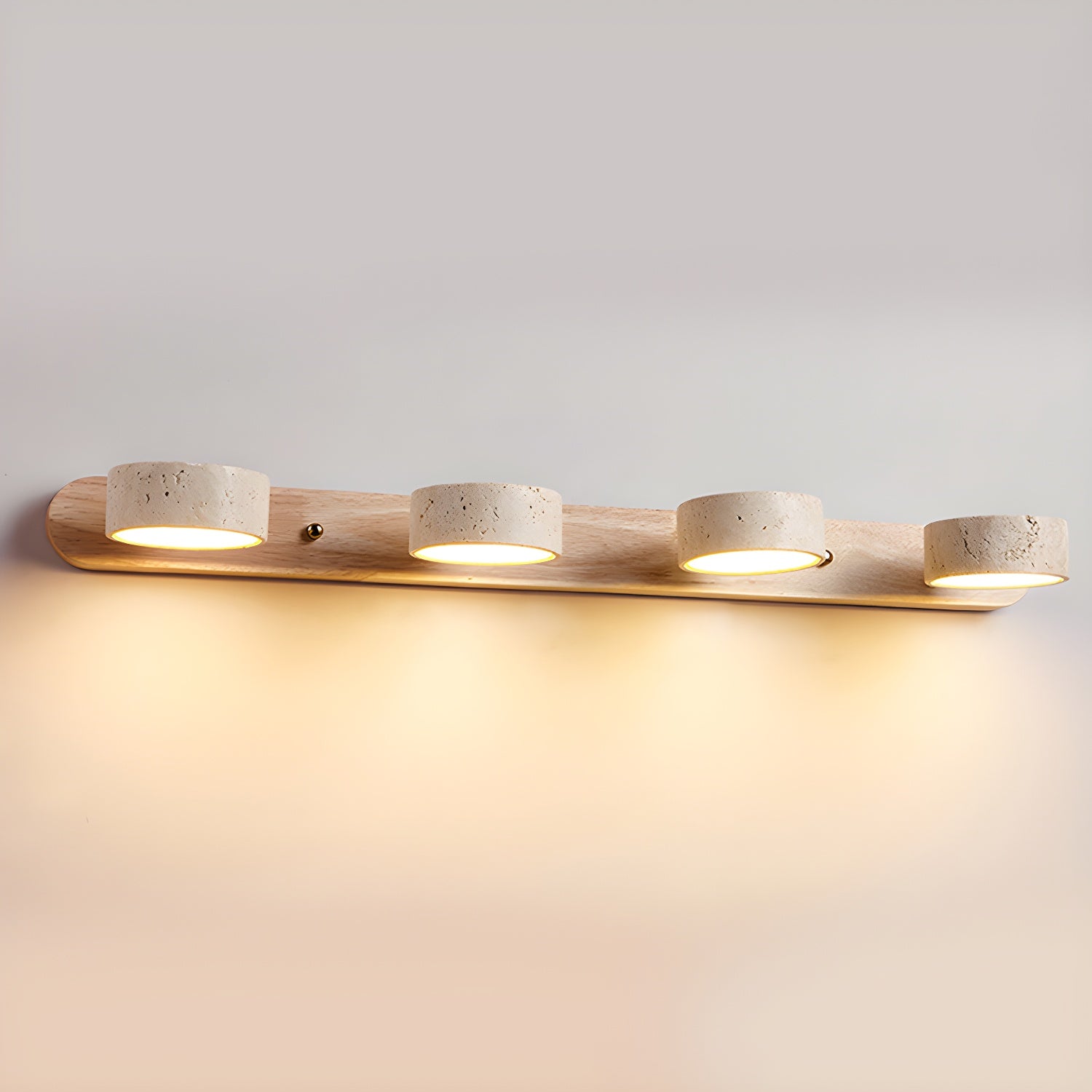 Moderne Wandlamp Travertijn voor Interieurs 12