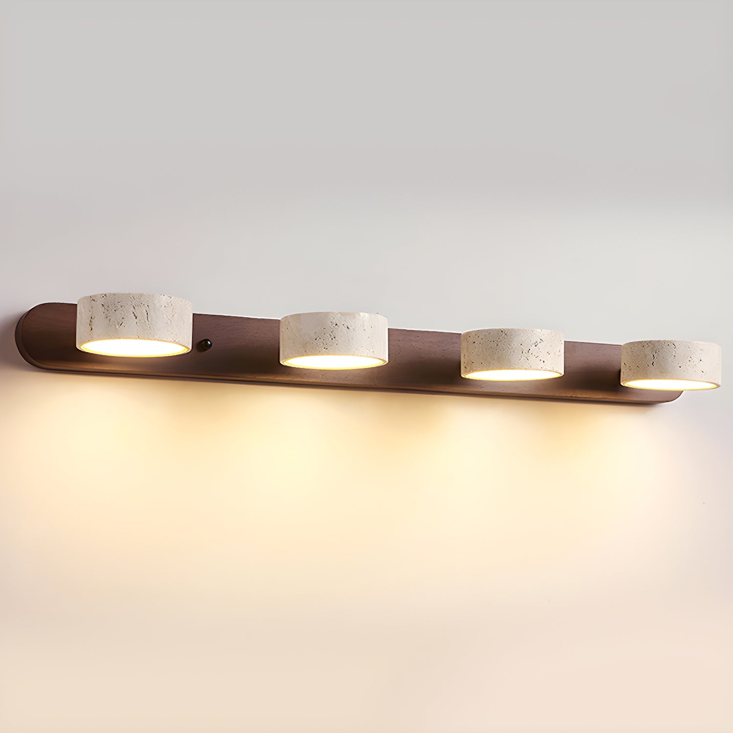 Moderne Wandlamp voor Binnen met Natuurlijke Materialen en Geïntegreerde LED 12