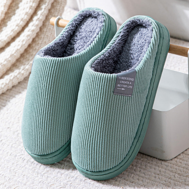 Antislip Zachte Onderkant Thermische Huis Slippers Pantoffels