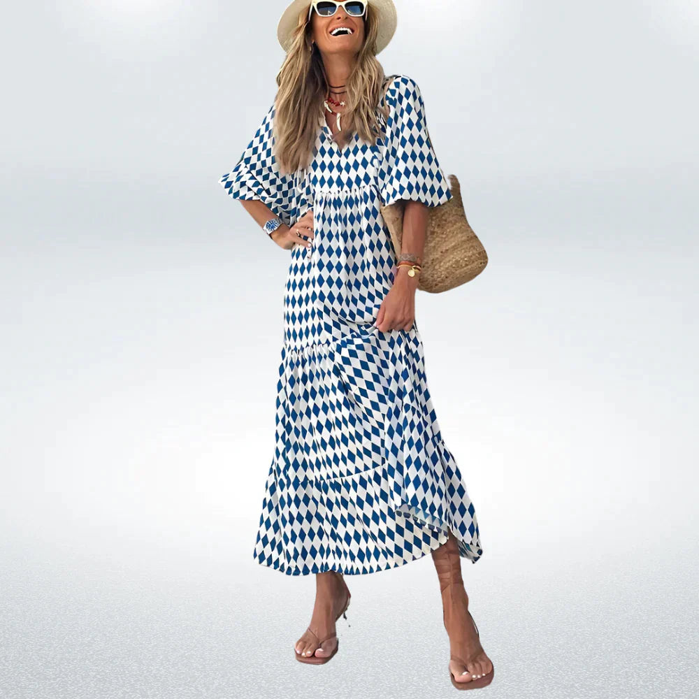 Variant image for Dames Vrijetijdskleding Stijlvol Katoenmix Comfortabele Pasvorm-41