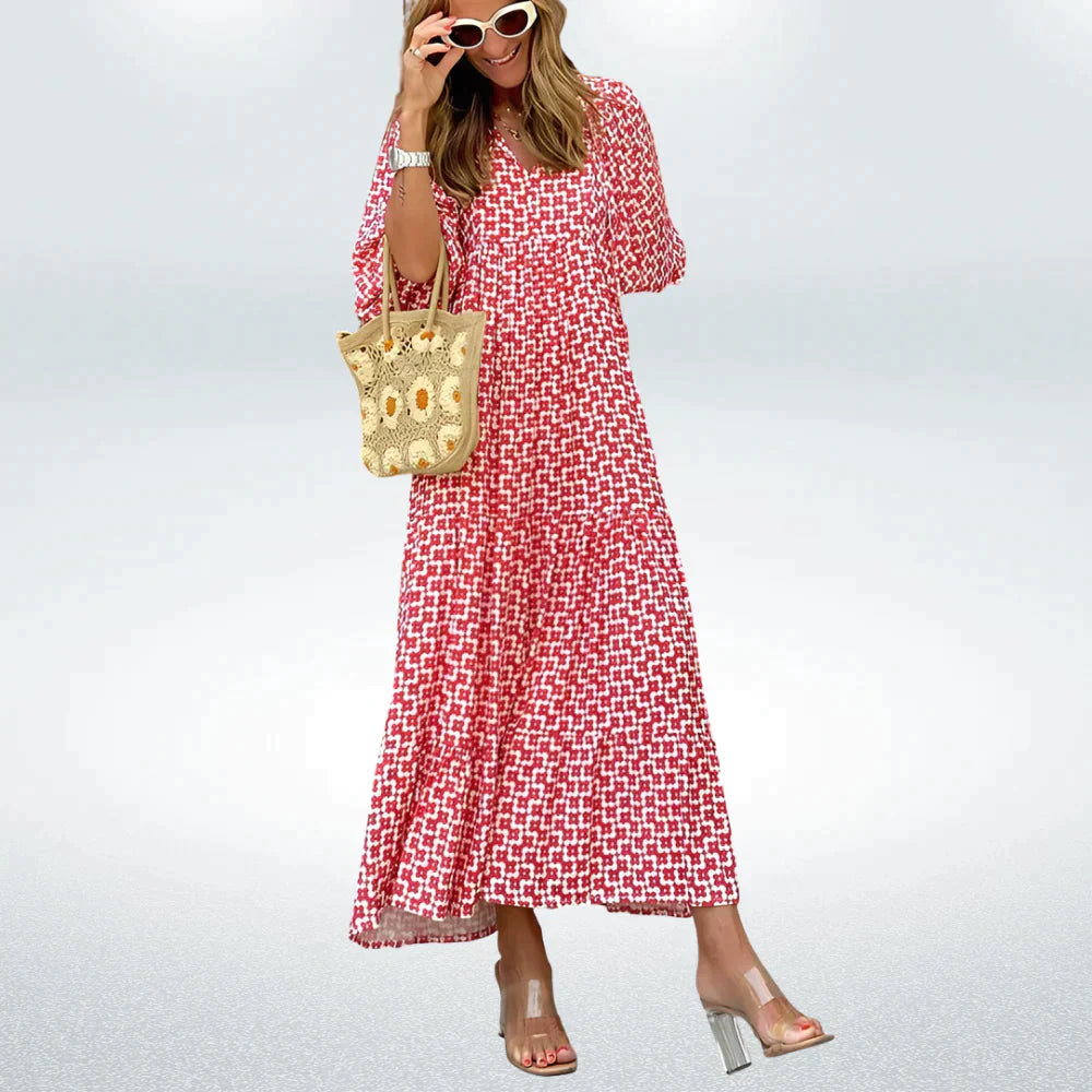 Variant image for Dames Vrijetijdskleding Stijlvol Katoenmix Comfortabele Pasvorm-17