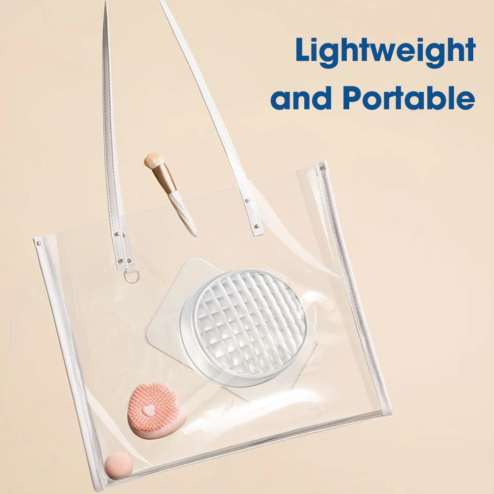 Oogtherapieapparaat met LED-licht en zachte vibratie 2