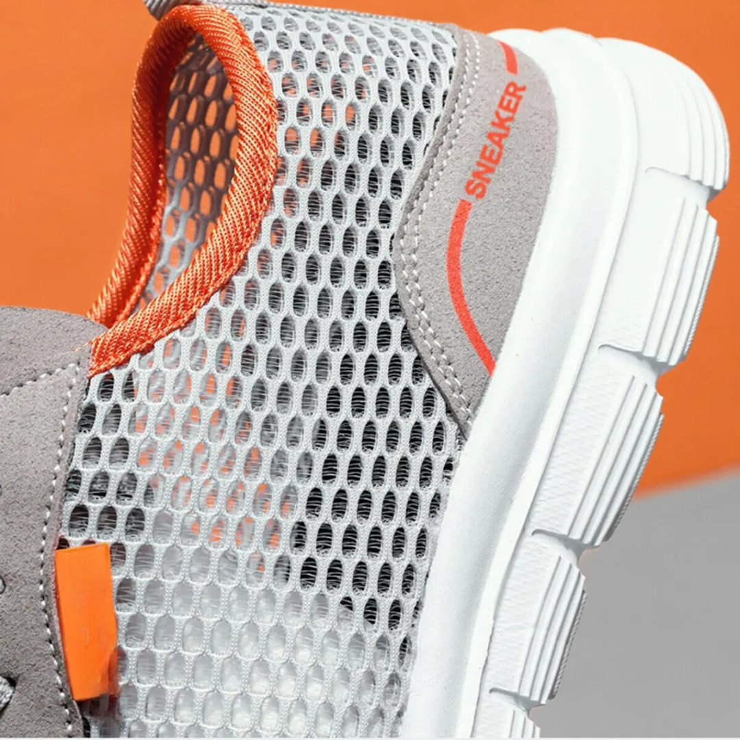 Mesh hardloopschoenen voor heren