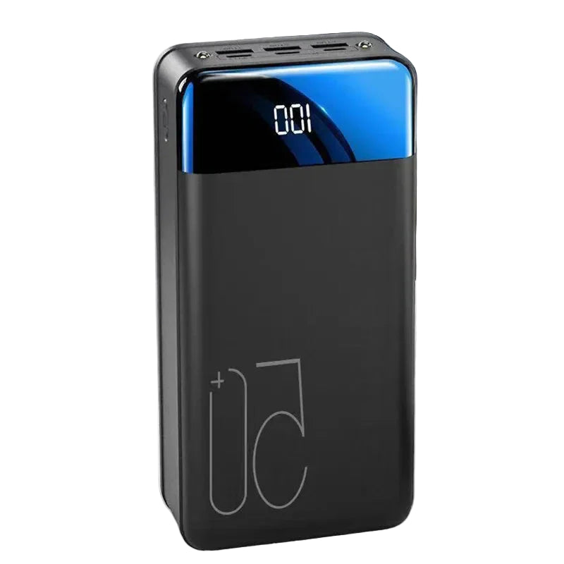 Powerbank van 100.000 mAh met snelladen - Draagbare stroomoplossing voor op reis en in noodgevallen 0