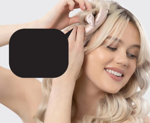 No Heat Satin Lazy Krulspelden