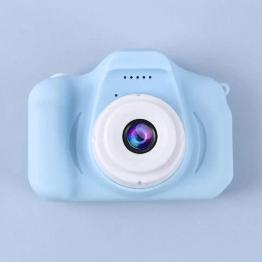 Variant image for Mini Camera Blauw Retro Stijl Kunststof Compact Draagbaar-3